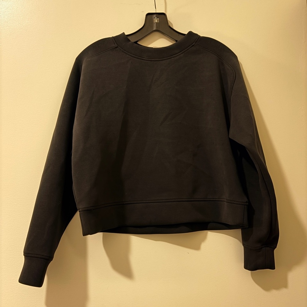 All in Motion Midnight Black Sweatshirt